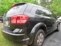2012 Brilliant Black Crystal Pearl Dodge Journey American Value Package  photo #3