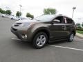 2013 Pyrite Mica Toyota RAV4 XLE  photo #3