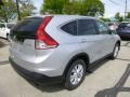 2013 Alabaster Silver Metallic Honda CR-V EX AWD  photo #3