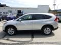 2013 Alabaster Silver Metallic Honda CR-V EX AWD  photo #6