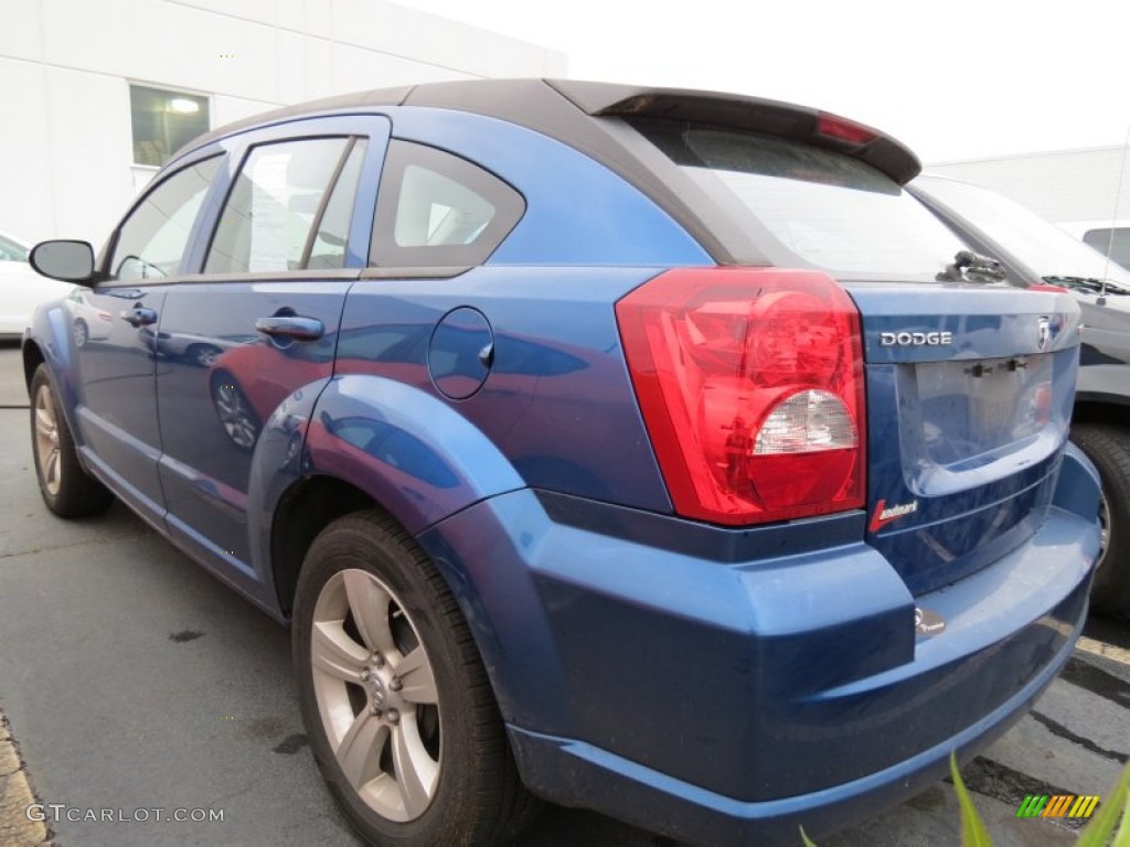 2010 Caliber Mainstreet - Deep Water Blue Pearl / Dark Slate Gray photo #2