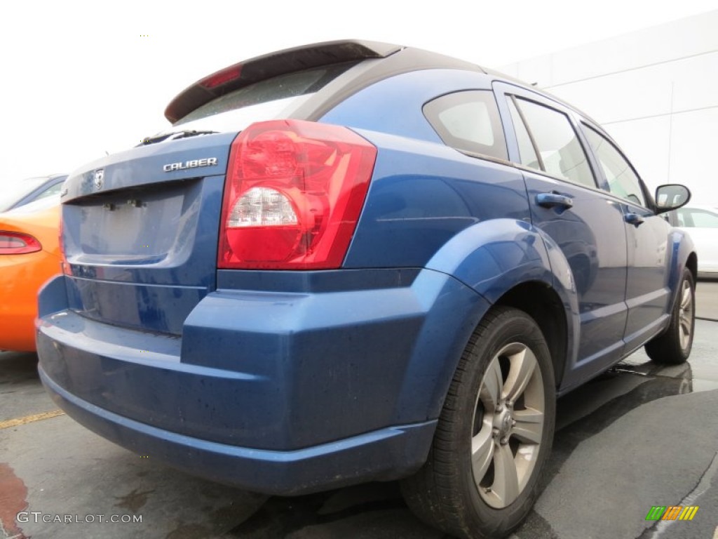 2010 Caliber Mainstreet - Deep Water Blue Pearl / Dark Slate Gray photo #3