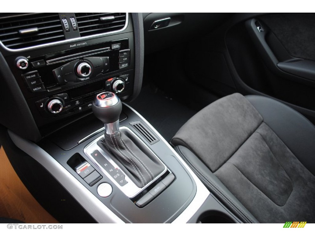 2013 Audi S4 3.0T quattro Sedan 7 Speed S-Tronic Dual-Clutch Automatic Transmission Photo #80645028