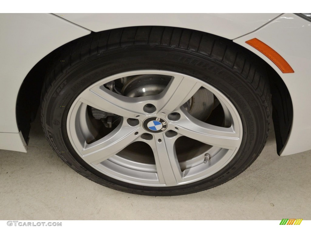 2011 Z4 sDrive30i Roadster - Alpine White / Black photo #3