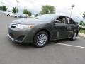 2013 Cypress Green Metallic Toyota Camry LE  photo #4