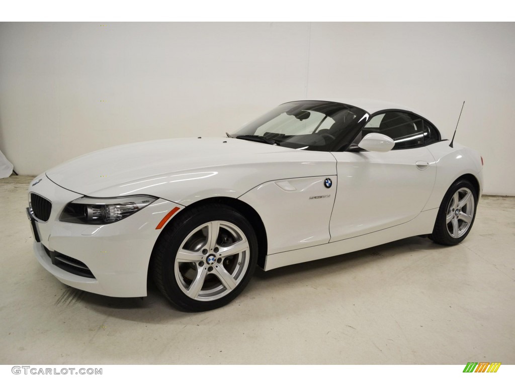 2011 Z4 sDrive30i Roadster - Alpine White / Black photo #6