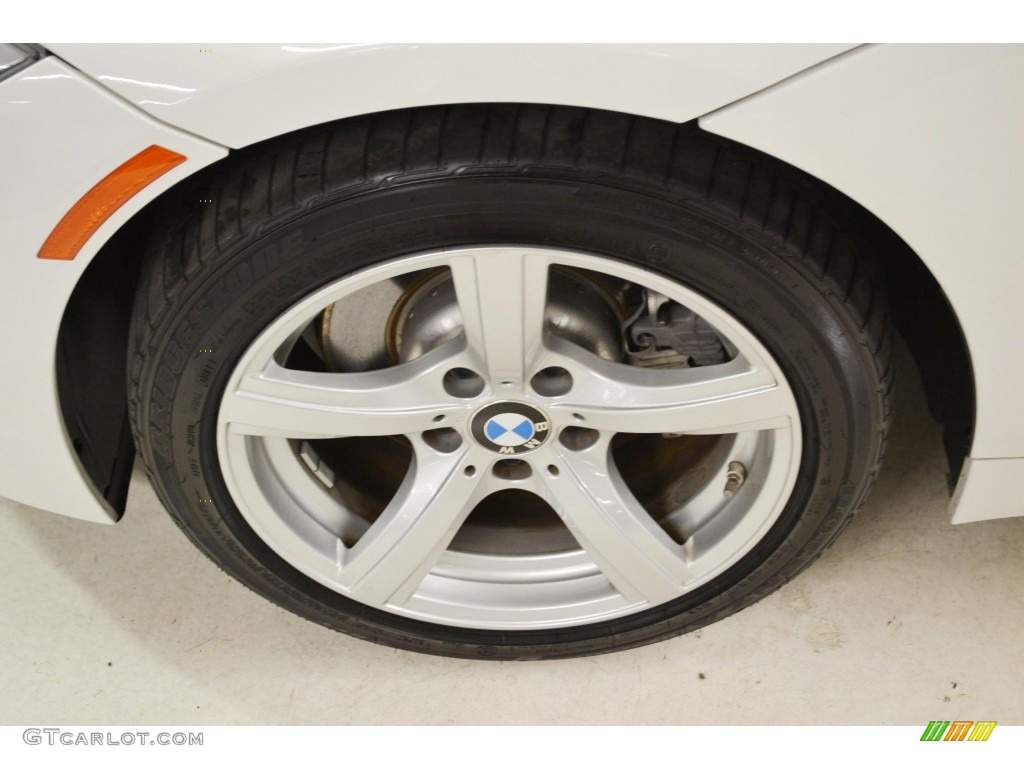 2011 Z4 sDrive30i Roadster - Alpine White / Black photo #7