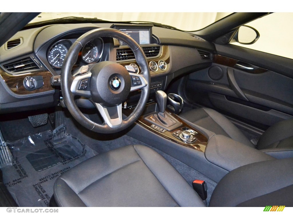 2011 Z4 sDrive30i Roadster - Alpine White / Black photo #9