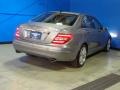 2012 Palladium Silver Metallic Mercedes-Benz C 300 Luxury 4Matic  photo #7