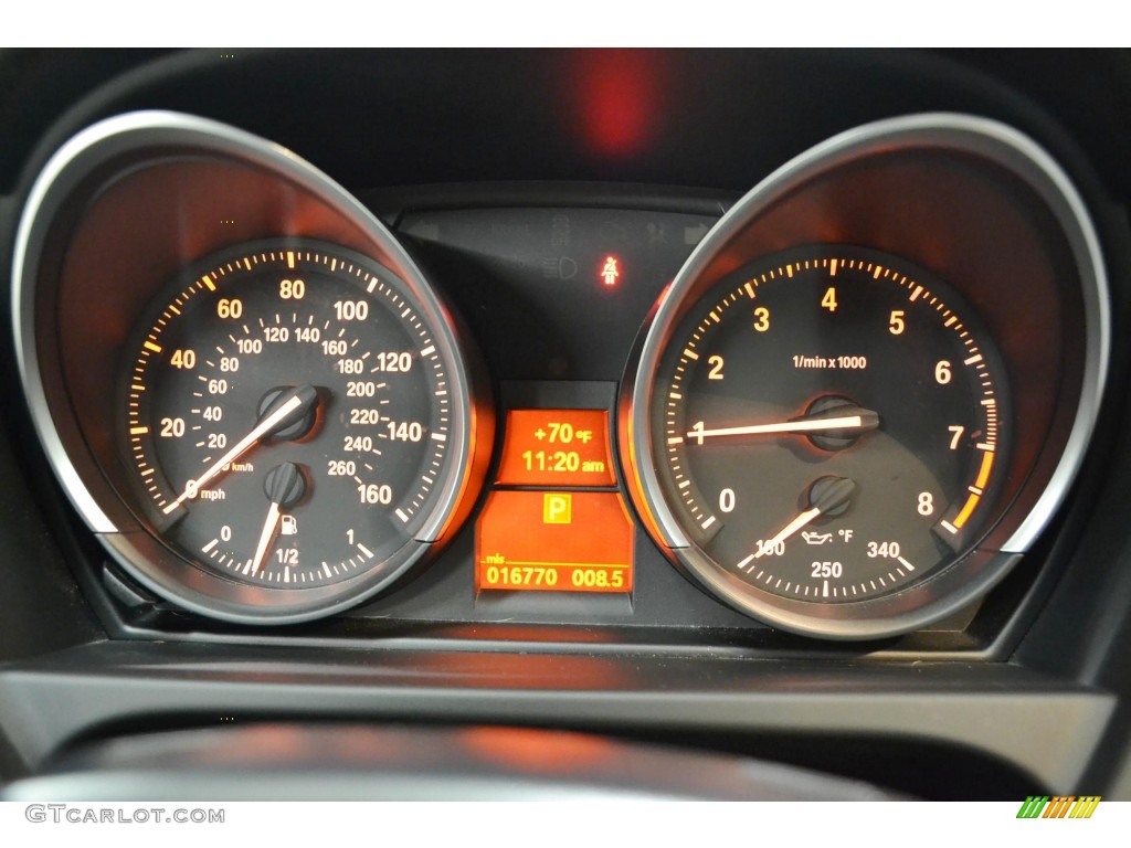 2011 Z4 sDrive30i Roadster - Alpine White / Black photo #16