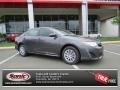 2013 Magnetic Gray Metallic Toyota Camry LE  photo #1