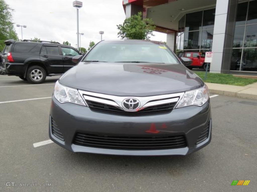 2013 Camry LE - Magnetic Gray Metallic / Ash photo #2