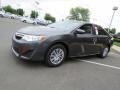 2013 Magnetic Gray Metallic Toyota Camry LE  photo #3