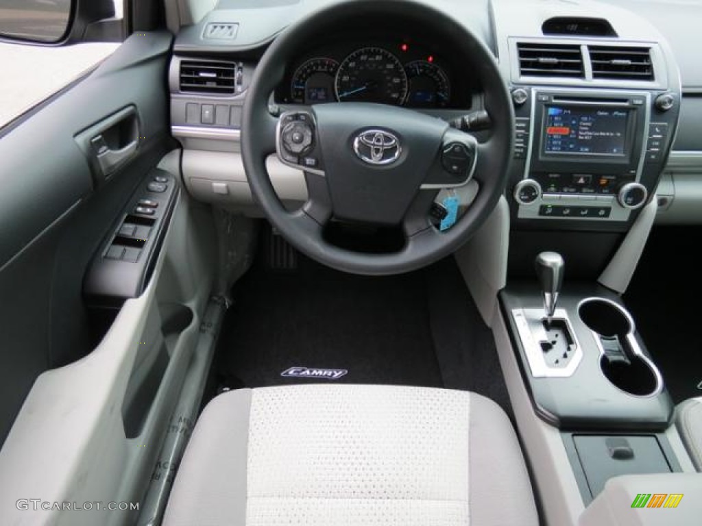 2013 Camry LE - Magnetic Gray Metallic / Ash photo #5