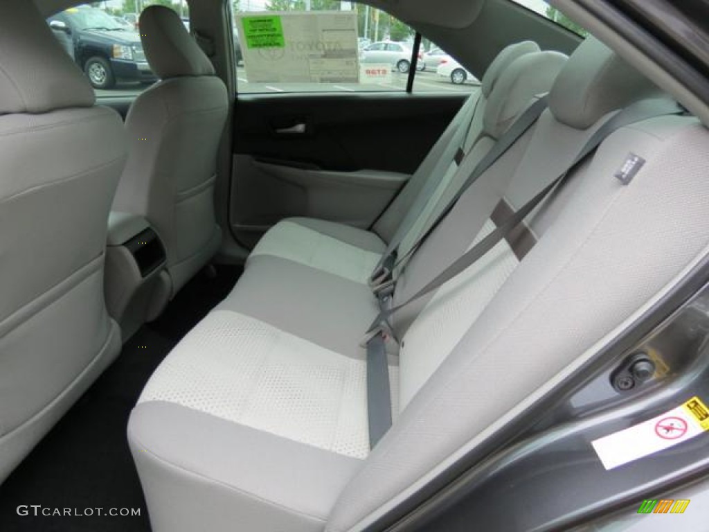 2013 Camry LE - Magnetic Gray Metallic / Ash photo #6