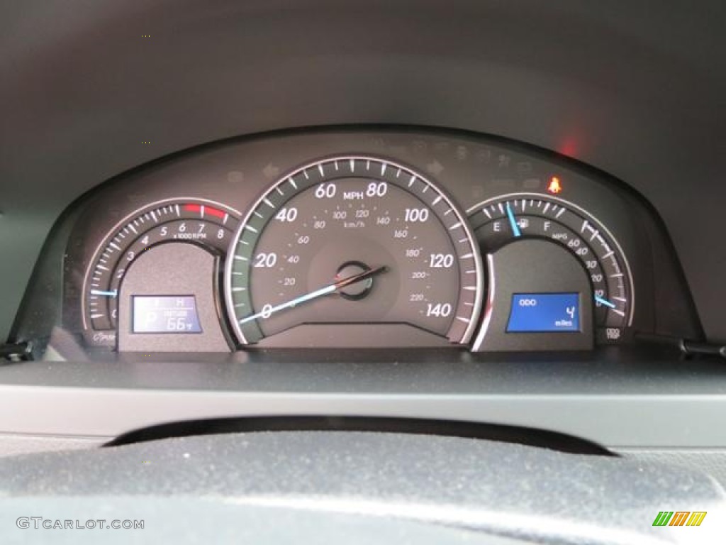 2013 Camry LE - Magnetic Gray Metallic / Ash photo #11