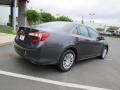 2013 Magnetic Gray Metallic Toyota Camry LE  photo #17