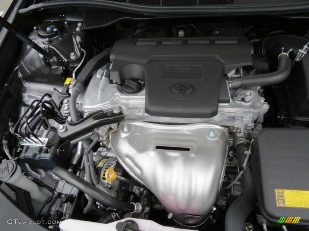 2013 Camry LE - Magnetic Gray Metallic / Ash photo #20