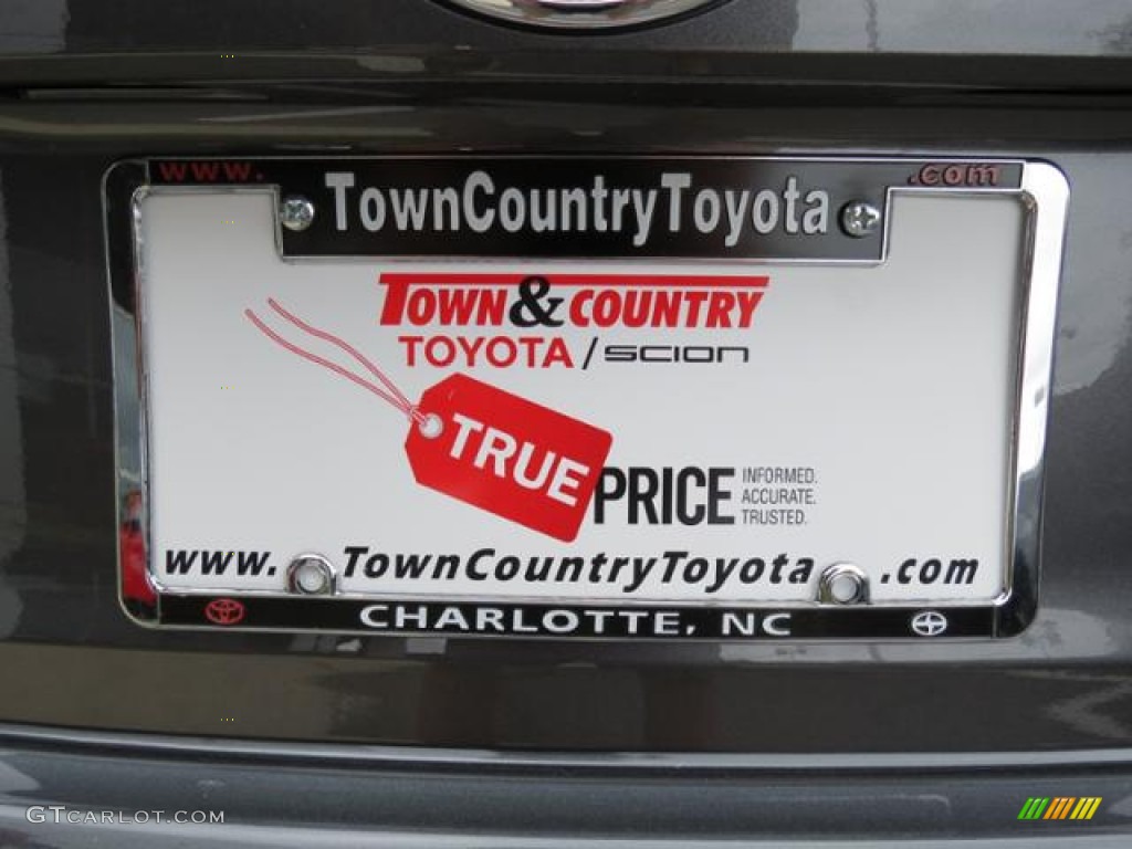 2013 Camry LE - Magnetic Gray Metallic / Ash photo #21