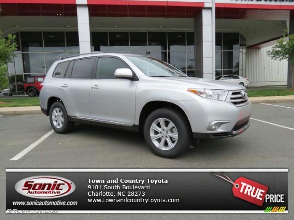 2013 Highlander SE - Classic Silver Metallic / Ash photo #1