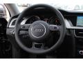 Black Steering Wheel Photo for 2013 Audi A5 #80647134