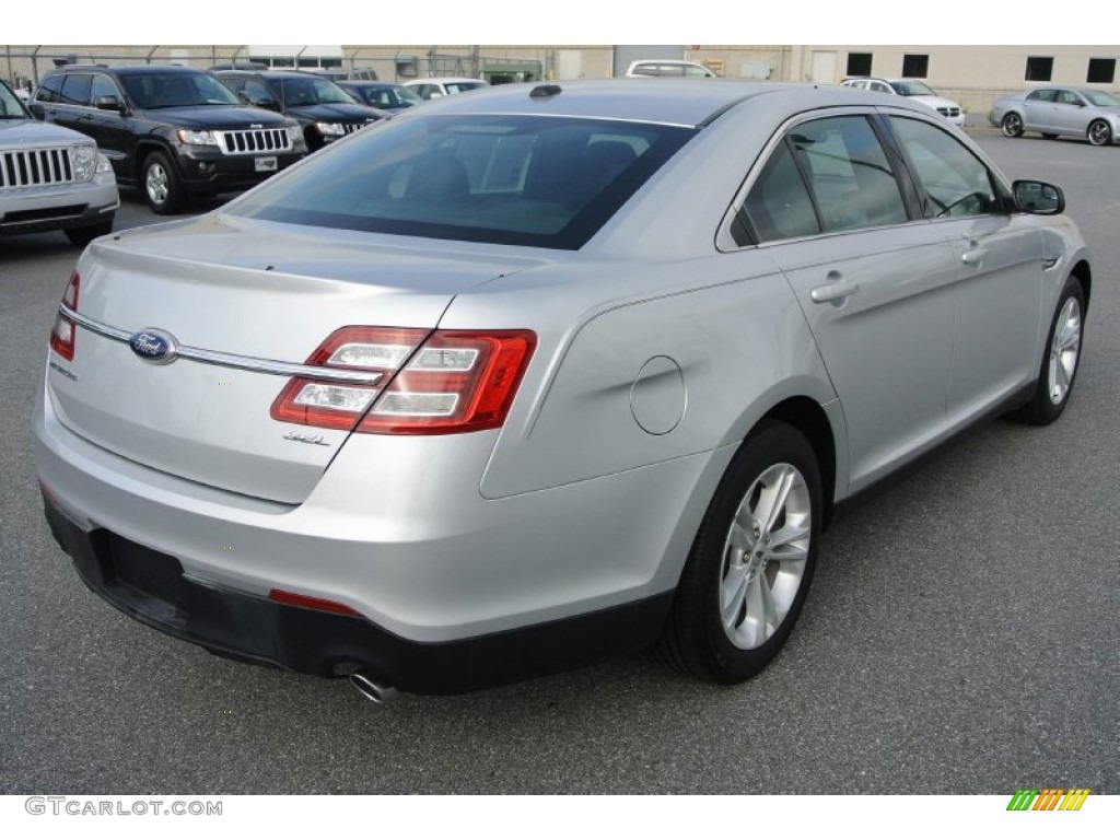 2013 Taurus SEL - Ingot Silver Metallic / Charcoal Black photo #5