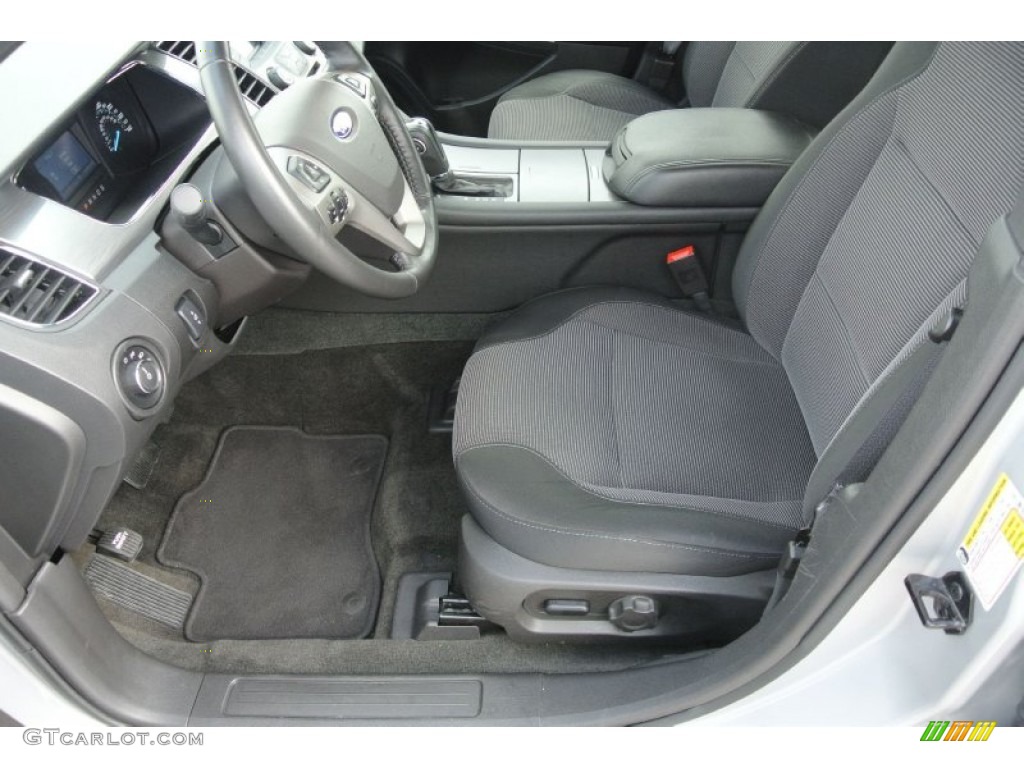 2013 Taurus SEL - Ingot Silver Metallic / Charcoal Black photo #8