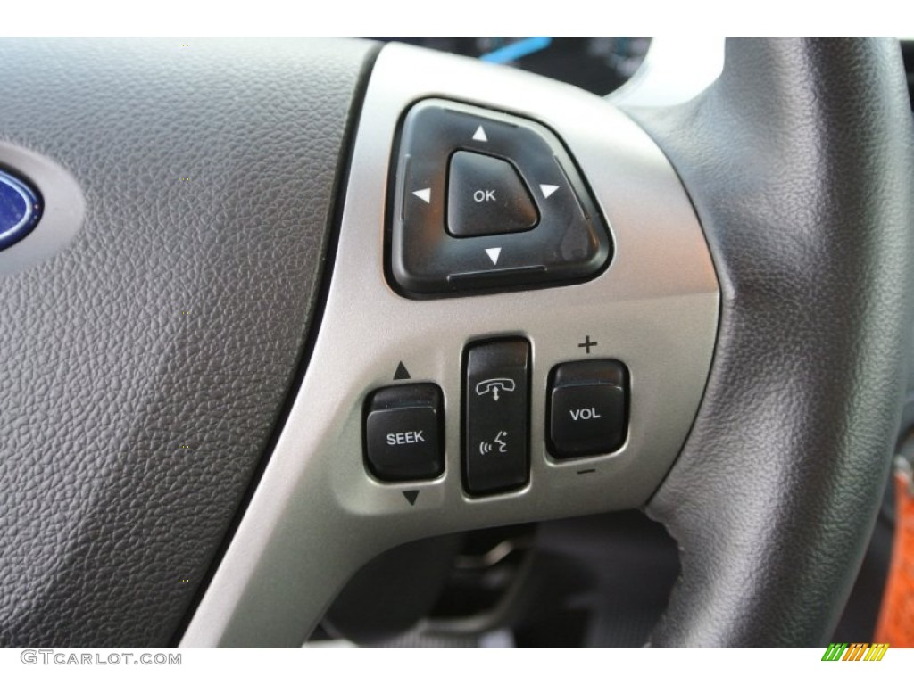 2013 Taurus SEL - Ingot Silver Metallic / Charcoal Black photo #16