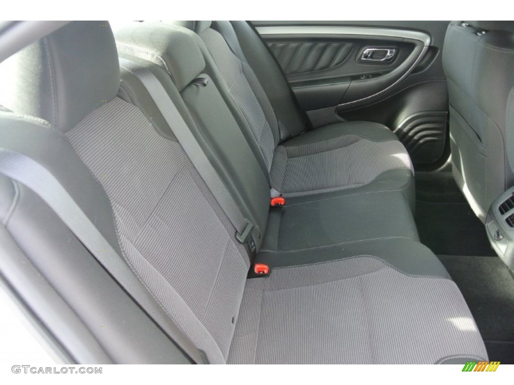 2013 Taurus SEL - Ingot Silver Metallic / Charcoal Black photo #20