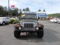 2006 Black Jeep Wrangler Unlimited 4x4  photo #2