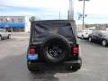 2006 Black Jeep Wrangler Unlimited 4x4  photo #6