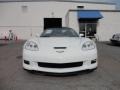 Arctic White 2011 Chevrolet Corvette Grand Sport Convertible Exterior