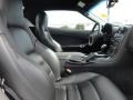 Ebony Black 2011 Chevrolet Corvette Grand Sport Convertible Interior Color
