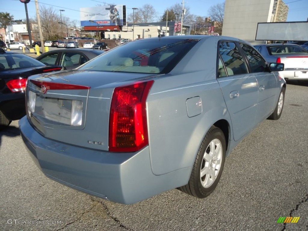 Sunset Blue 2007 Cadillac CTS Sedan Exterior Photo #80648266