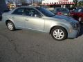 Sunset Blue 2007 Cadillac CTS Sedan Exterior