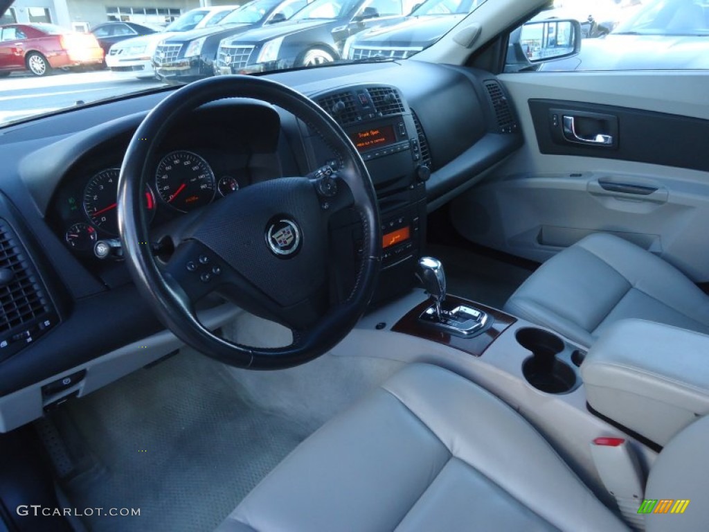 Light Gray Interior 2007 Cadillac CTS Sedan Photo #80648306