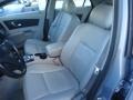 2007 Cadillac CTS Light Gray Interior Front Seat Photo