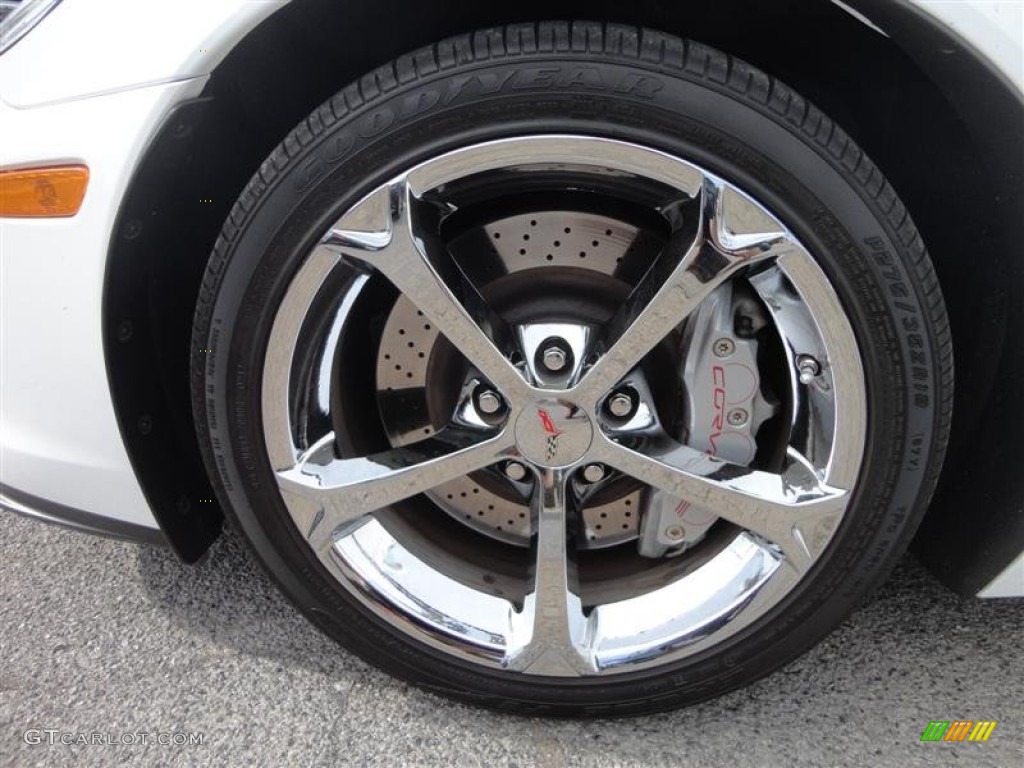 2011 Chevrolet Corvette Grand Sport Convertible Wheel Photo #80648323