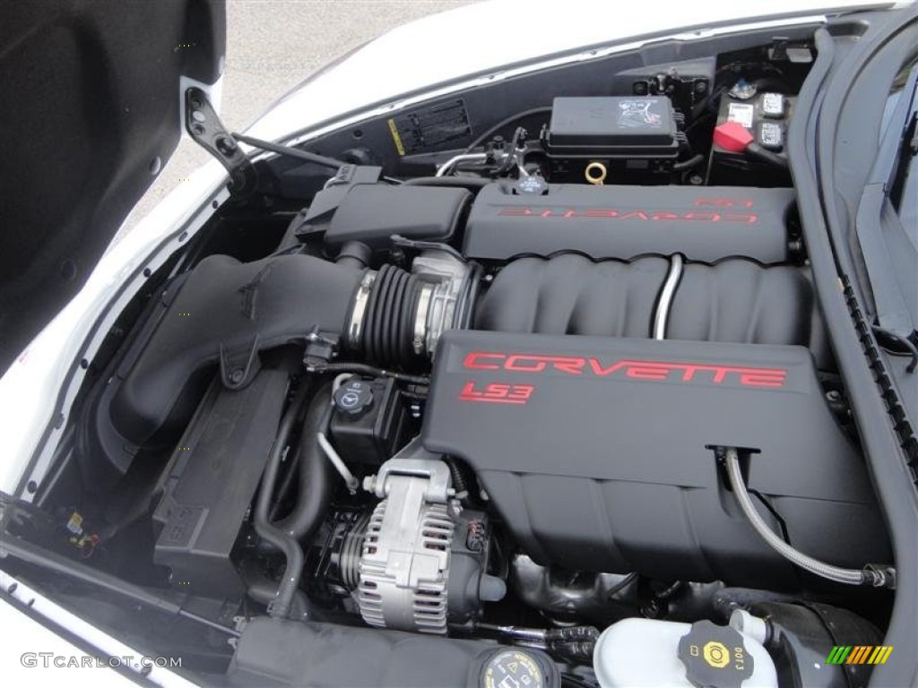 2011 Chevrolet Corvette Grand Sport Convertible 6.2 Liter OHV 16-Valve LS3 V8 Engine Photo #80648341