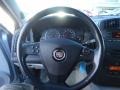 2007 Cadillac CTS Light Gray Interior Steering Wheel Photo