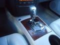2007 Cadillac CTS Light Gray Interior Transmission Photo