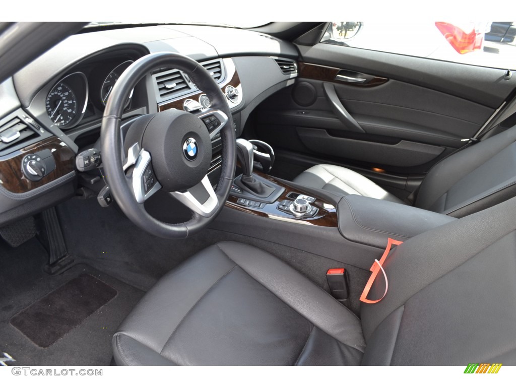 2011 Z4 sDrive30i Roadster - Alpine White / Black photo #4