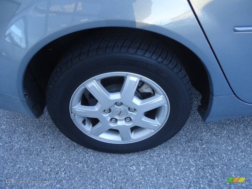 2007 Cadillac CTS Sedan Wheel Photo #80648470