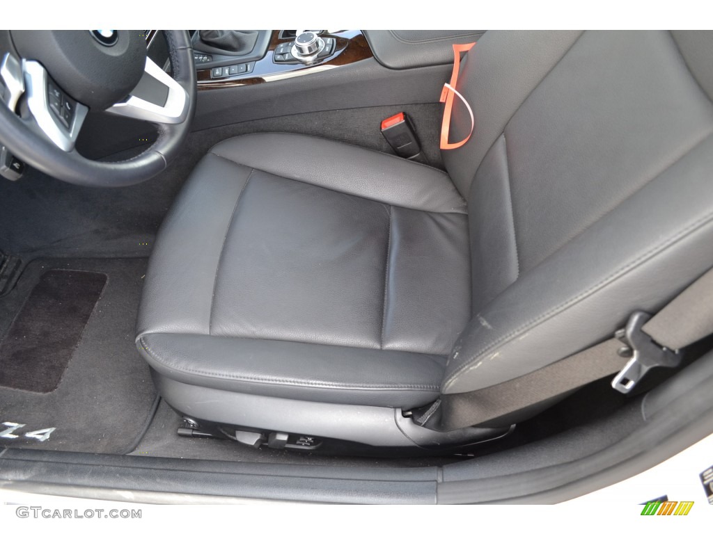 2011 Z4 sDrive30i Roadster - Alpine White / Black photo #6