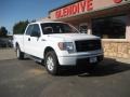 Oxford White - F150 STX SuperCab 4x4 Photo No. 4