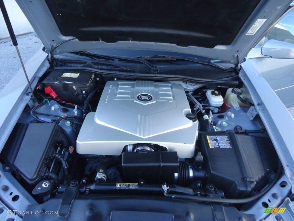 2007 Cadillac CTS Sedan Engine Photos