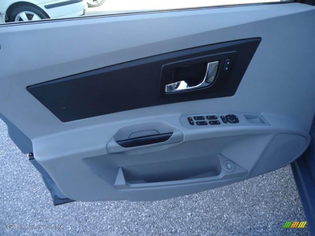 2007 CTS Sedan - Sunset Blue / Light Gray photo #31