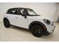 2013 Light White Mini Cooper Countryman  photo #2