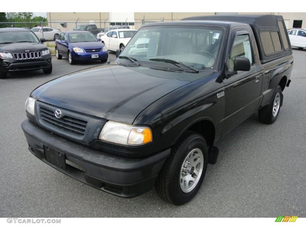 1999 B-Series Truck B2500 SX Regular Cab - Black / Gray photo #1
