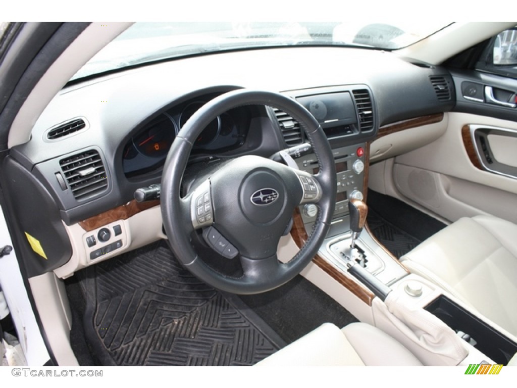 2009 Subaru Legacy 2.5 GT Limited Interior Color Photos